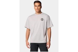 Columbia Cedar Trail Graphic Tee - szürke férfi póló