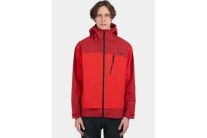 Fundango Levy 3L férfi esőkabát - bordó (295)