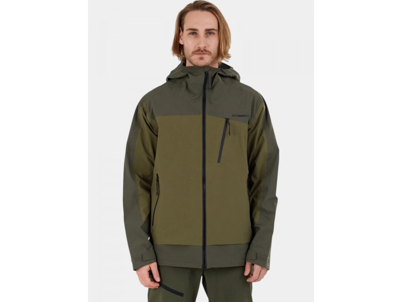 Fundango Levy 3L férfi esődzseki (587 Earth, poliészter)