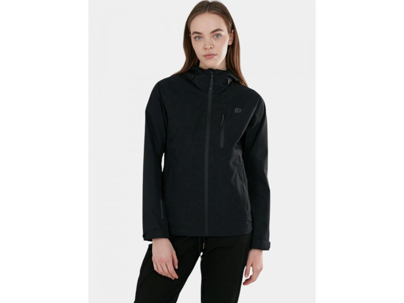 Fundango Piora női vízálló kabát — 890-black