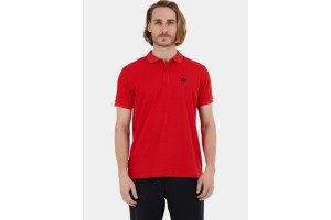 Fundango Zeno Tech poloshirt D - 285-blood
