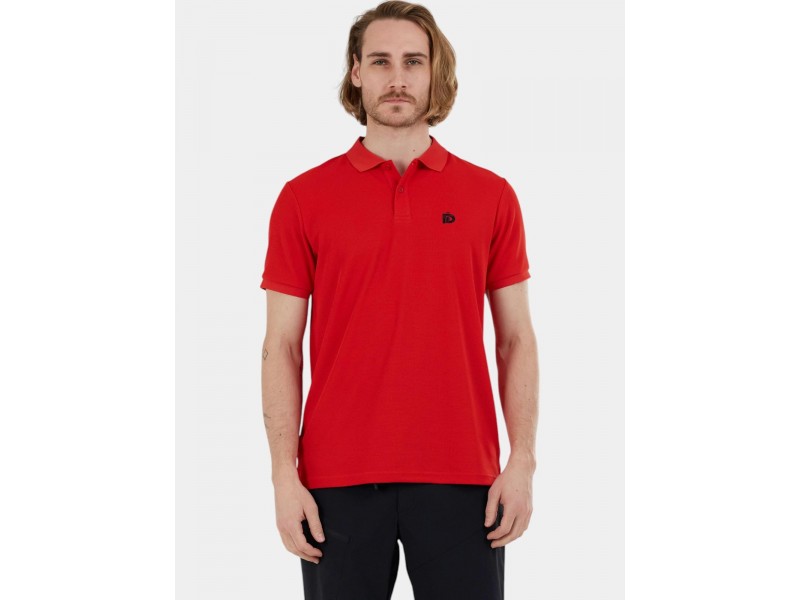 Fundango Zeno Tech poloshirt D - 285-blood