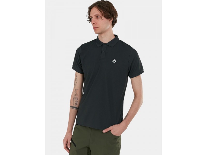 Fundango Zeno Tech Poloshirt férfi (Steel)