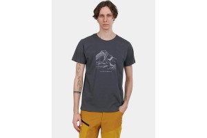 Fundango Mountain Graphic-T férfi póló (755-steel)