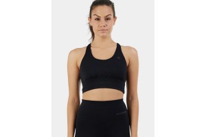Fundango Vexx Sport Bra D – fekete női sportmelltartó