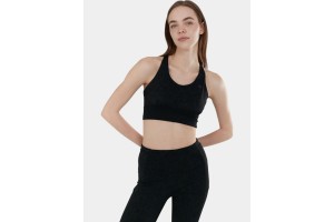 Fundango Vexx Sport Bra D - fekete mintás