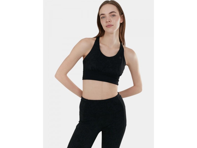 Fundango Vexx Sport Bra D - fekete mintás
