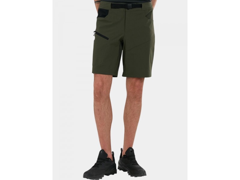 Fundango Roger Trekking Shorts férfi - oliv