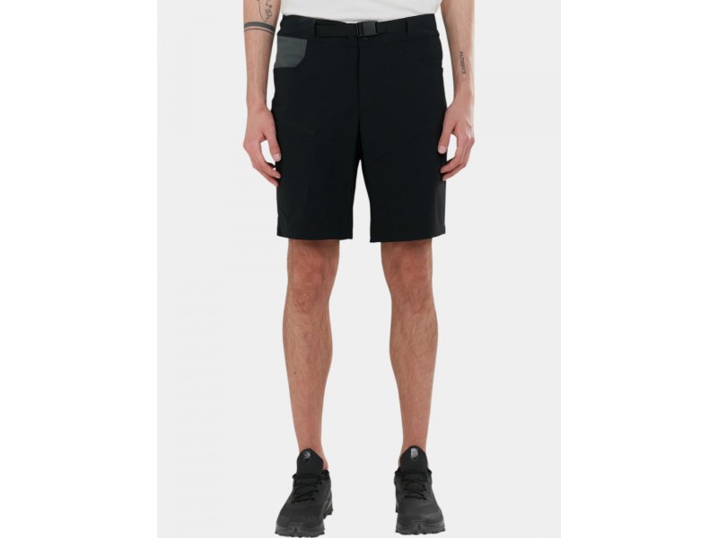 Fundango Roger Trekking Shorts férfi - fekete (890-black)