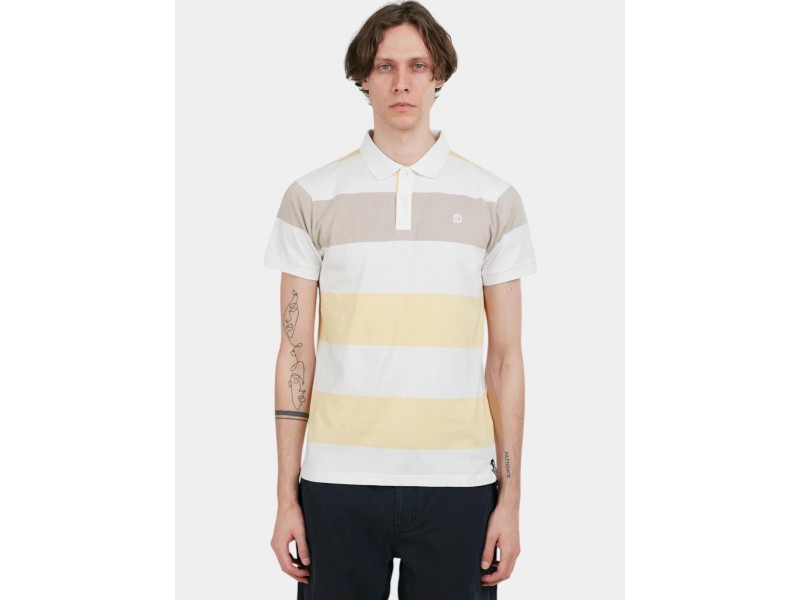 Fundango Incognito Stripe férfi csíkos póló