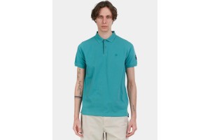 Fundango Insignia férfi póló - 571 Teal Green