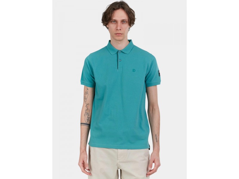 Fundango Insignia férfi póló - 571 Teal Green