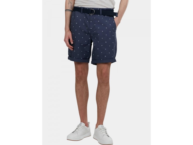 Fundango North Shore Chino rövidnadrág - 482 Moonlight