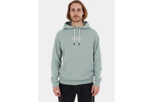 Fundango Kronos férfi kapucnis pulóver 524-mint