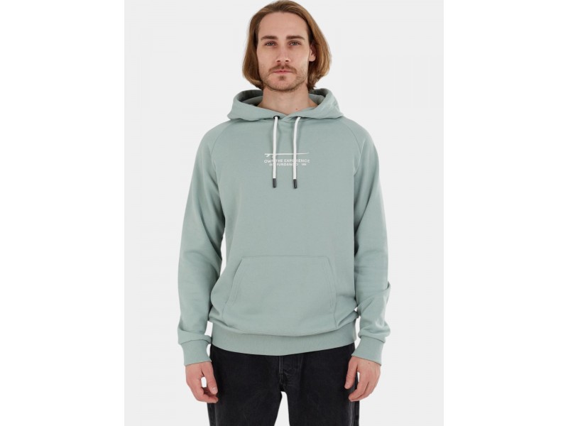 Fundango Kronos férfi kapucnis pulóver 524-mint