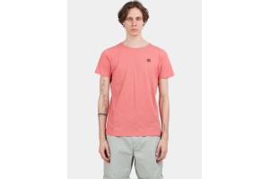 Fundango Jaggy férfi póló - 352-coral, 80% pamut