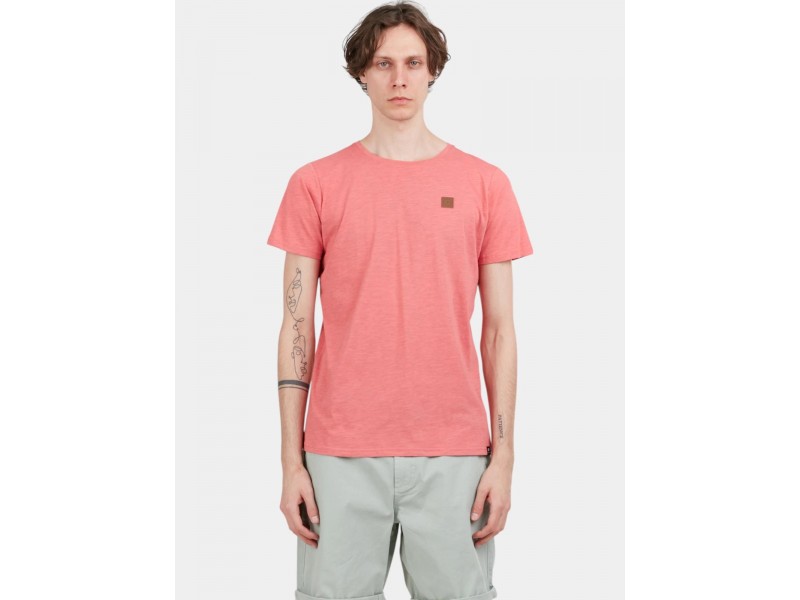 Fundango Jaggy férfi póló - 352-coral, 80% pamut