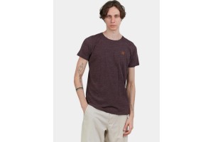 Fundango Jaggy T-shirt D — 385 plum