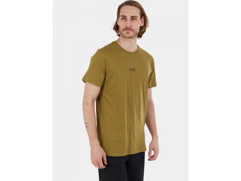 Fundango Globe Graphic-T D férfi póló - 565-moss