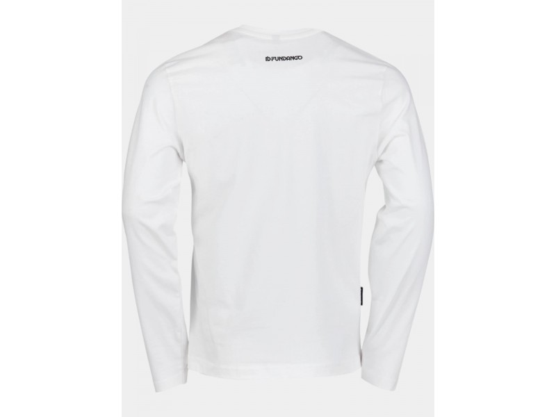 Fundango Essential Graphic Long-T D férfi póló, logóval