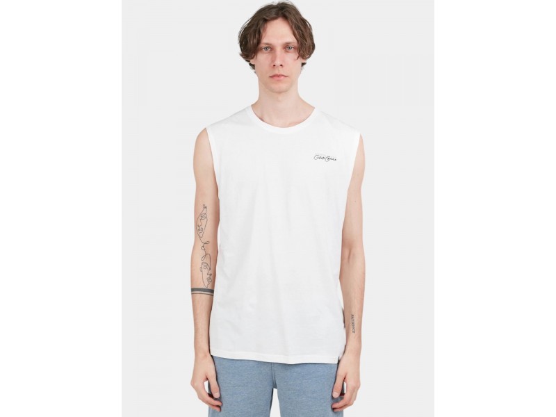 Fundango Alon Surf Tank-T D fehér férfi trikó