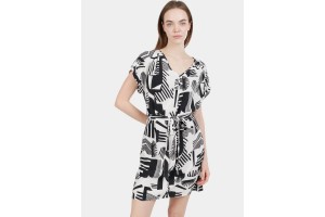 Fundango Palmetta Dress 121-Inka, 100% viszkóz