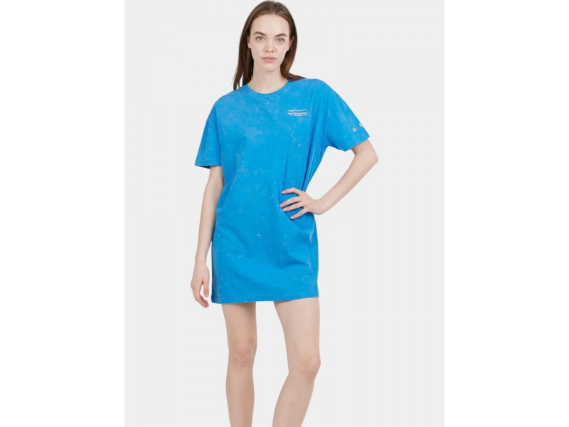 Fundango Swell Tee Dress D — Blue Aster (kék)