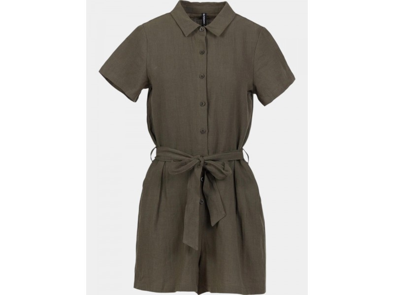 Fundango Senna Romper D női overál - khaki