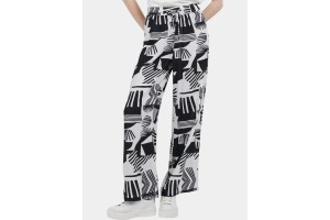 Fundango Poppy Pants - női laza viszkóz nadrág