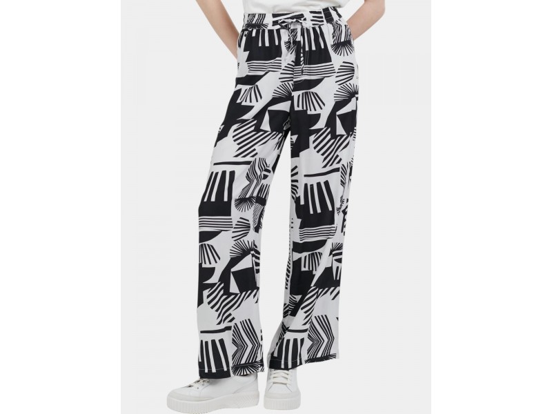 Fundango Poppy Pants - női laza viszkóz nadrág