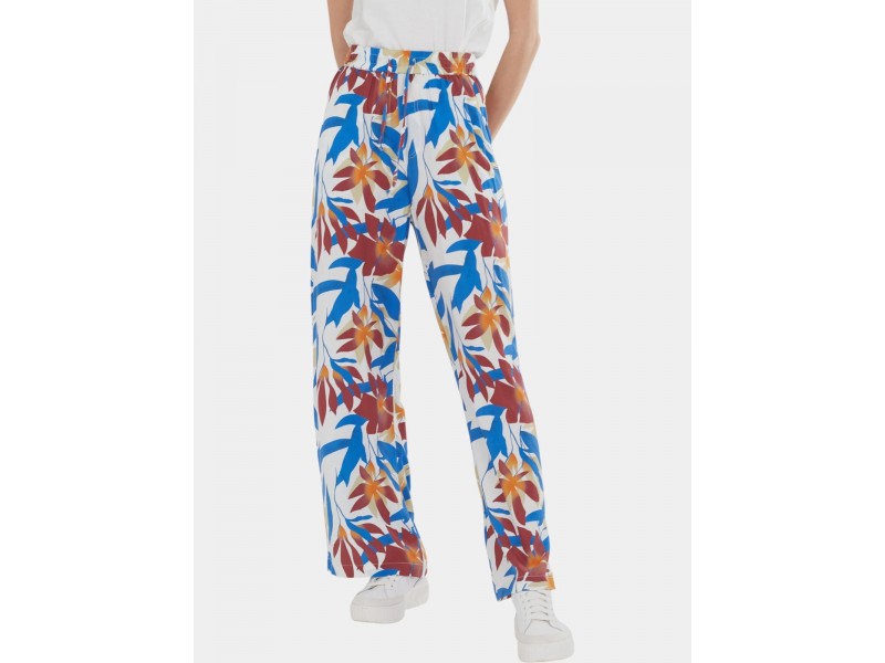 Fundango Poppy Pants D – női nyári nadrág, viszkóz, Loose Fit