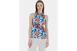 Fundango Myrto ujjatlan felső — 440-blueberry