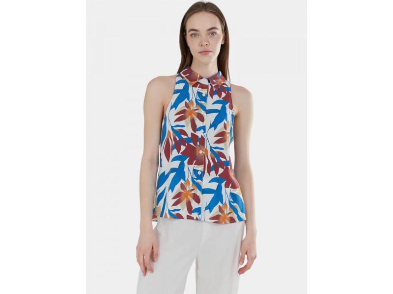 Fundango Myrto ujjatlan felső — 440-blueberry