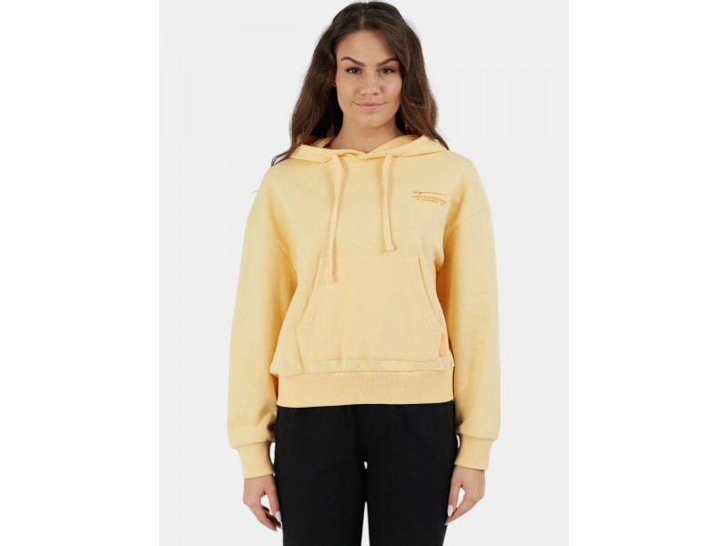 Fundango Lopez Sweatshirt D női kapucnis pulóver - vanilla