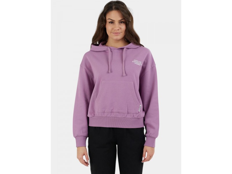 Fundango Lopez női kapucnis pulóver — 395-grape