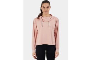 Fundango Helka női kapucnis pulóver 330-rose
