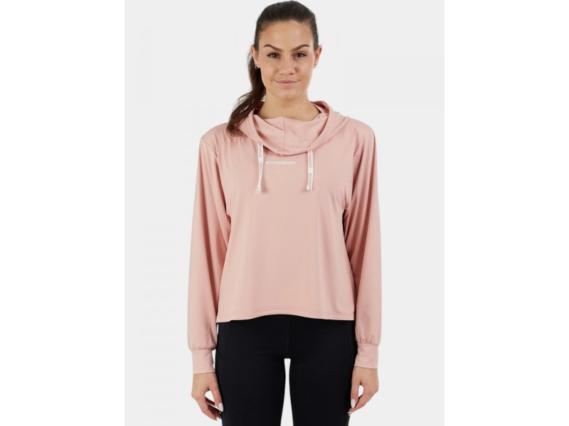 Fundango Helka női kapucnis pulóver 330-rose