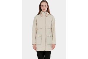 Fundango Zhuri női vízálló kabát (ivory)