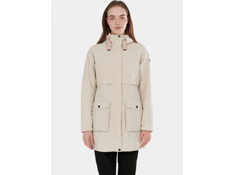 Fundango Zhuri női vízálló kabát (ivory)