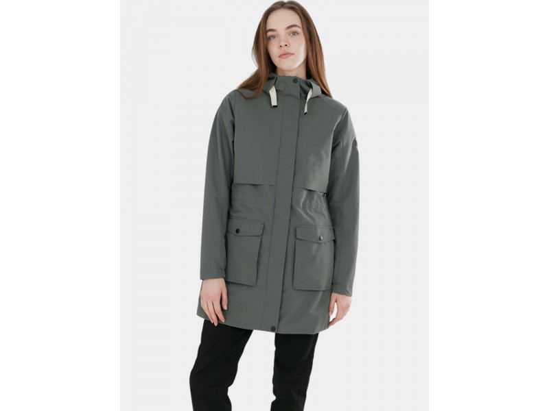 Fundango Zhuri női vízálló kabát - Khaki