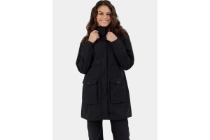 Fundango Zhuri női vízálló kabát - fekete