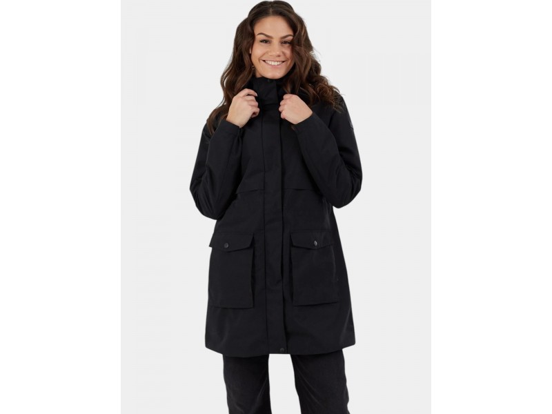 Fundango Zhuri női vízálló kabát - fekete