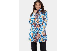 Fundango Regina II női vízálló trench - blueberry