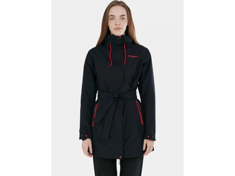 Fundango Regina II vízálló női trench kabát