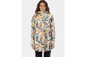 Fundango Regina II női vízálló trench kabát — elölnézet