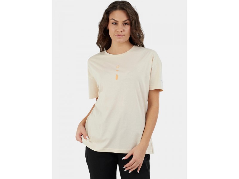 Fundango Sunshine Surf-T D — 100% organikus pamut, 610 sand