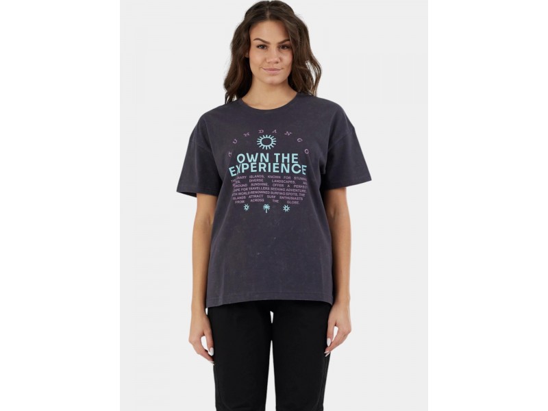 Fundango Sunshine Surf-T női póló - organikus pamut