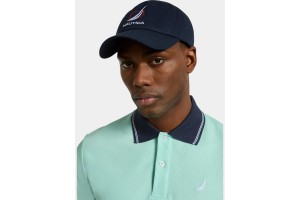 Nautica Canoga sapka - Dark Navy, 100% pamut