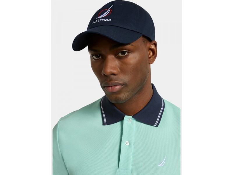 Nautica Canoga sapka - Dark Navy, 100% pamut