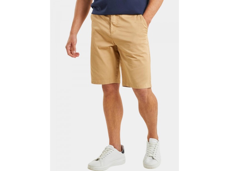 Nautica Sage Chino rövidnadrág - camel